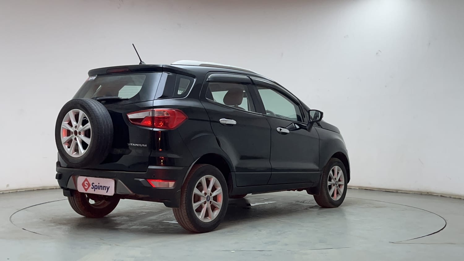Used 2019 Ford EcoSport Titanium 1.5L Ti-VCT Petrol Manual exterior RIGHT REAR CORNER VIEW