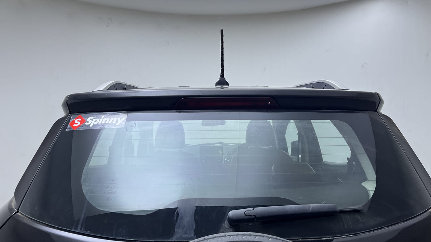 Used 2019 Ford EcoSport Titanium 1.5L Ti-VCT Petrol Manual exterior BACK WINDSHIELD VIEW