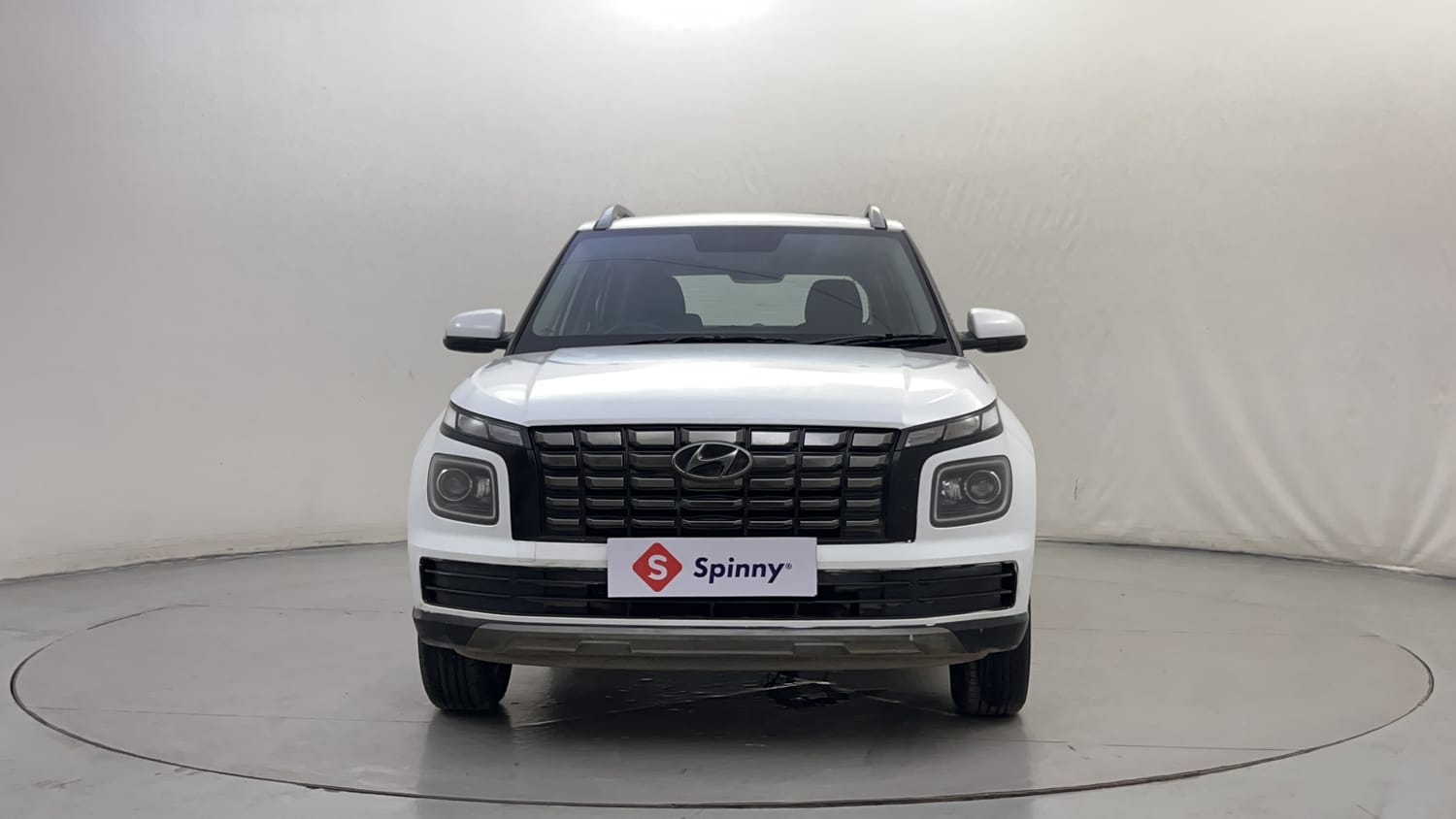 Used 2022 Hyundai Venue SX 1.2 Petrol Petrol Manual exterior FRONT VIEW