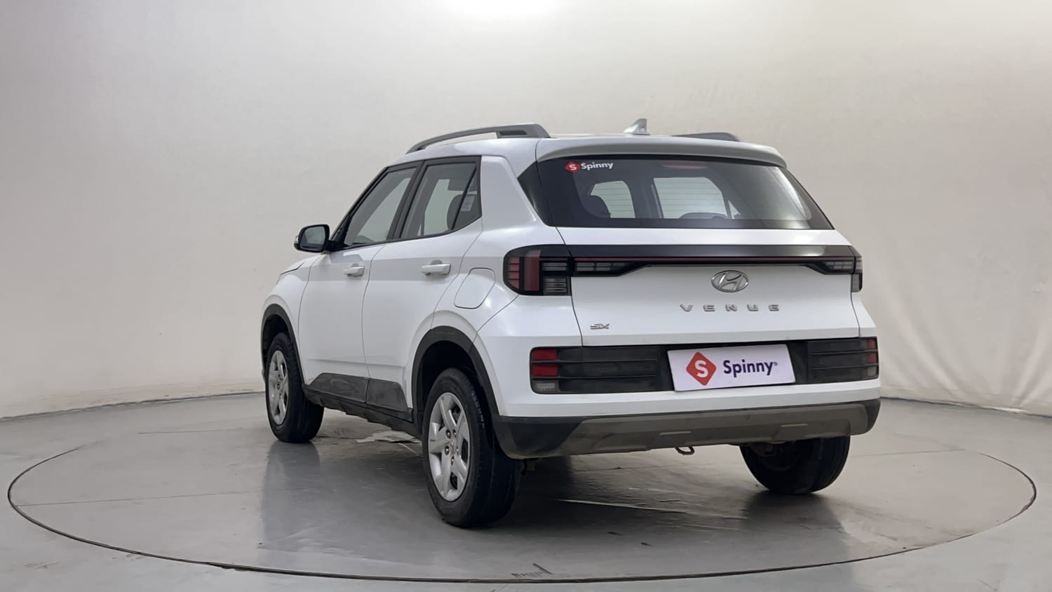 Used 2022 Hyundai Venue SX 1.2 Petrol Petrol Manual exterior LEFT REAR CORNER VIEW