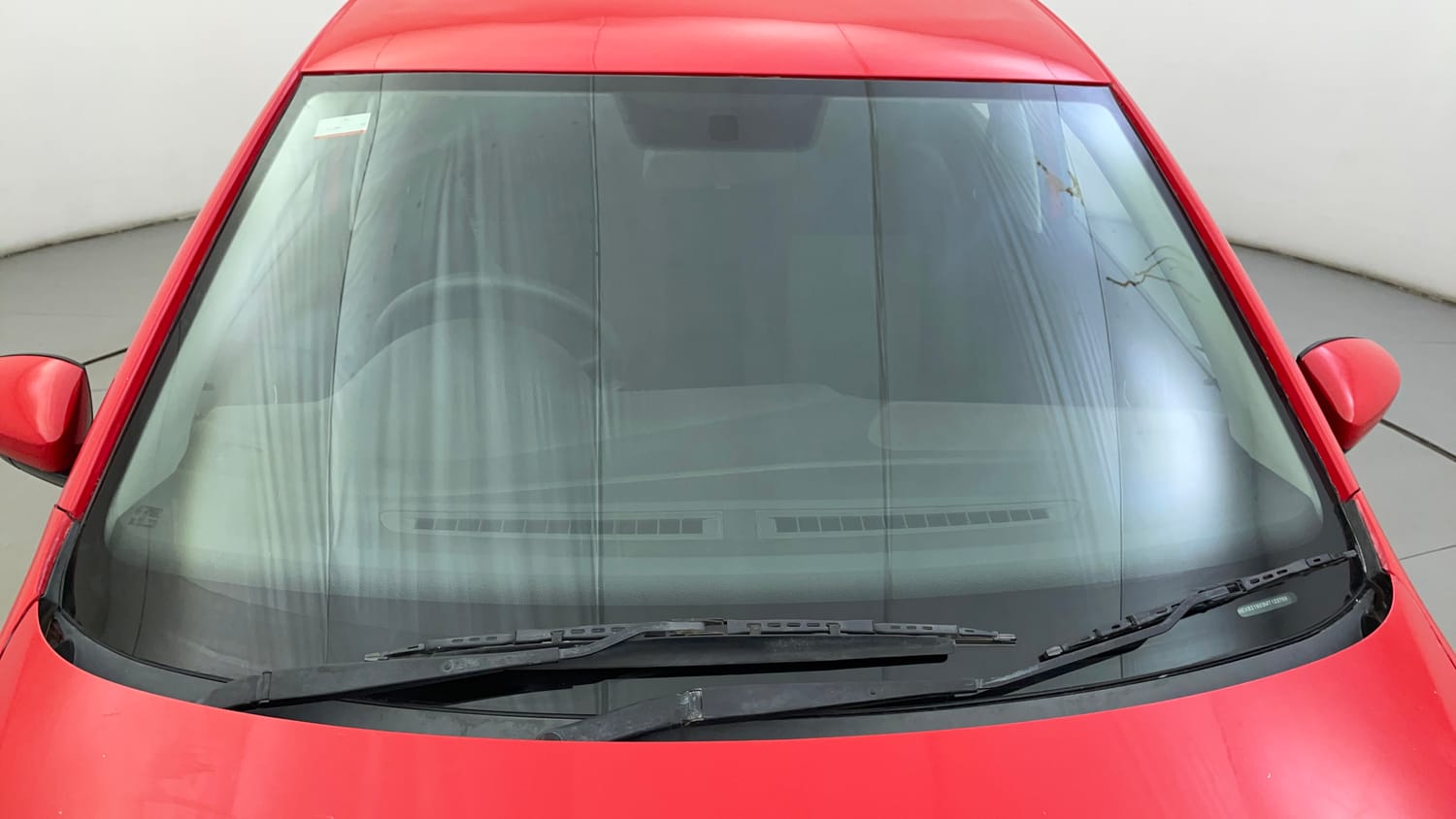 Used 2021 Volkswagen Polo Trendline 1.0L MPI Petrol Manual exterior FRONT WINDSHIELD VIEW