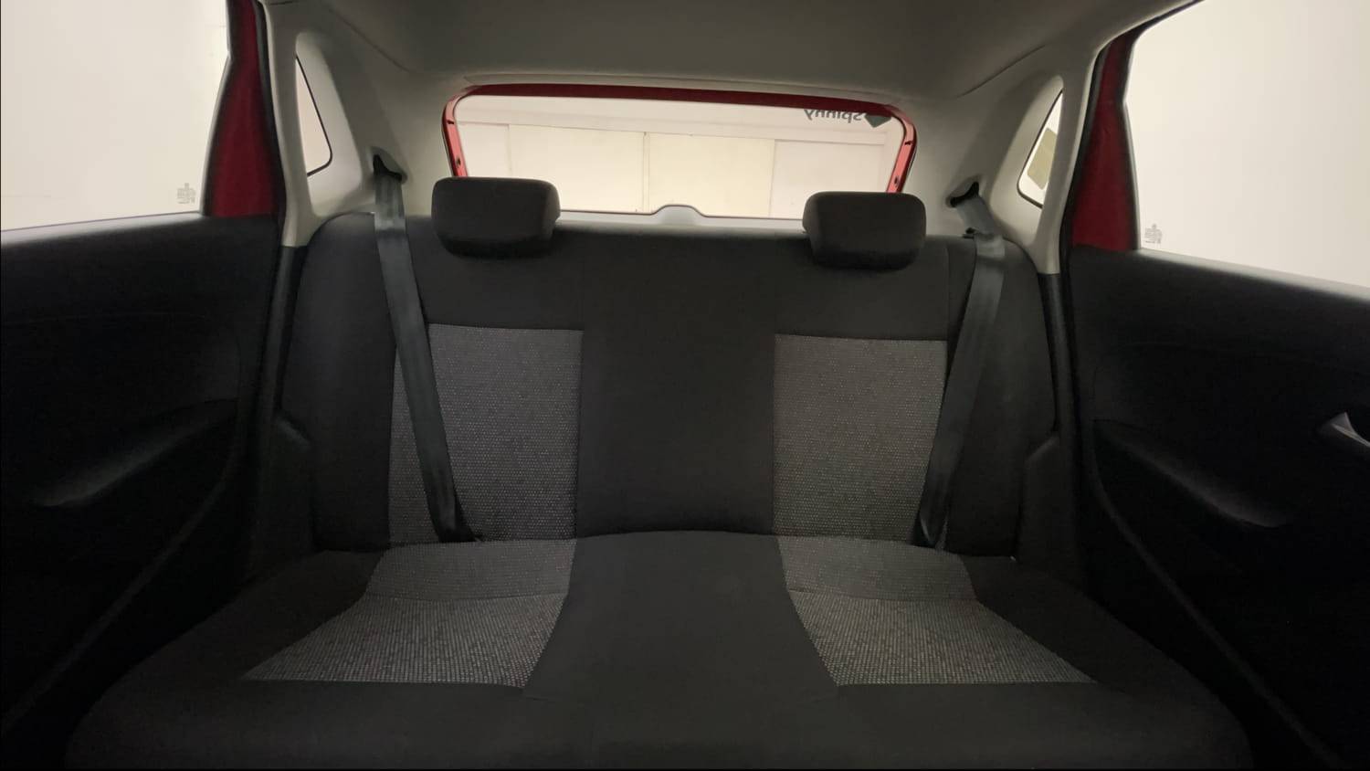 Used 2021 Volkswagen Polo Trendline 1.0L MPI Petrol Manual interior REAR SEAT CONDITION VIEW