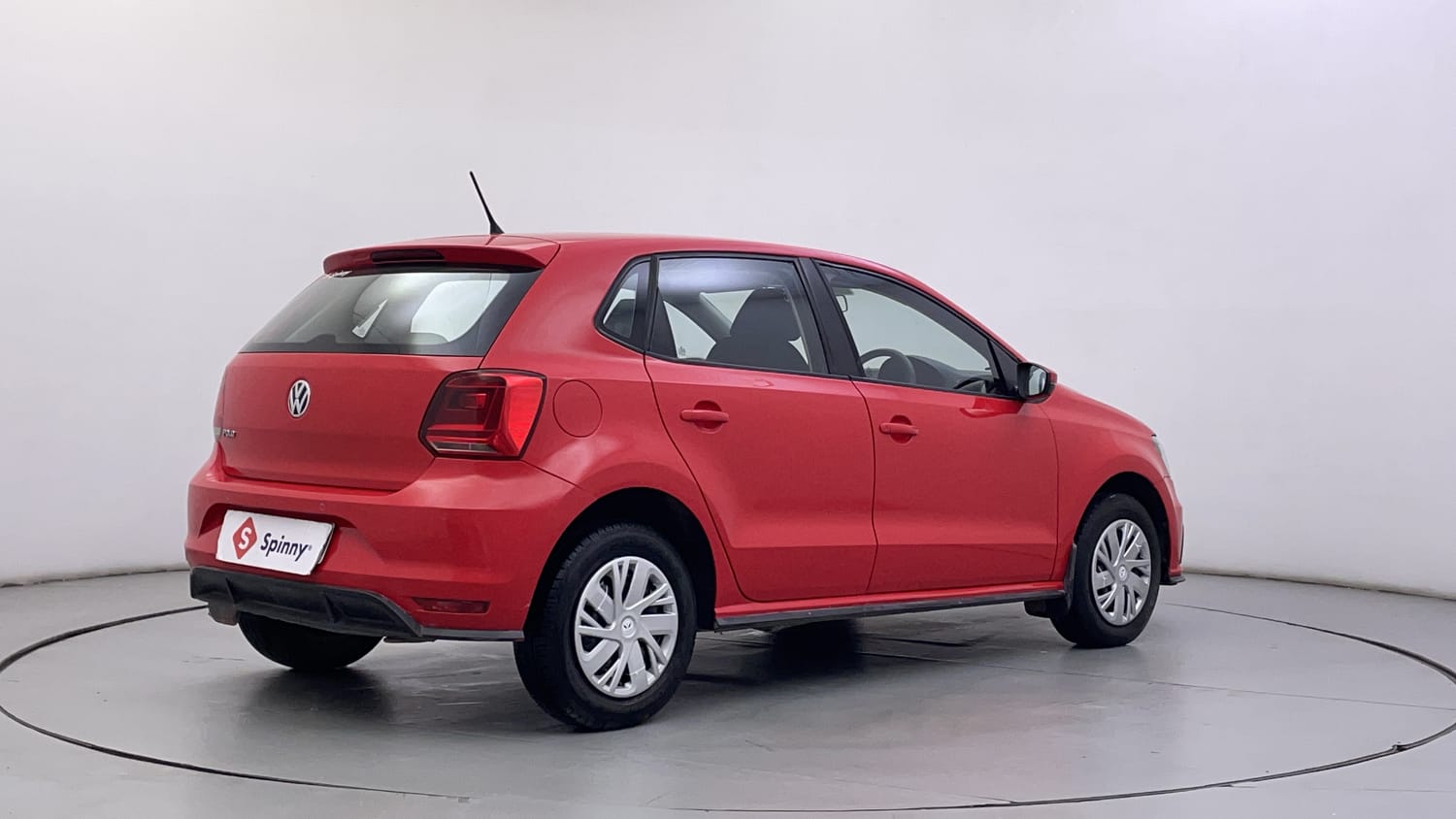 Used 2021 Volkswagen Polo Trendline 1.0L MPI Petrol Manual exterior RIGHT REAR CORNER VIEW