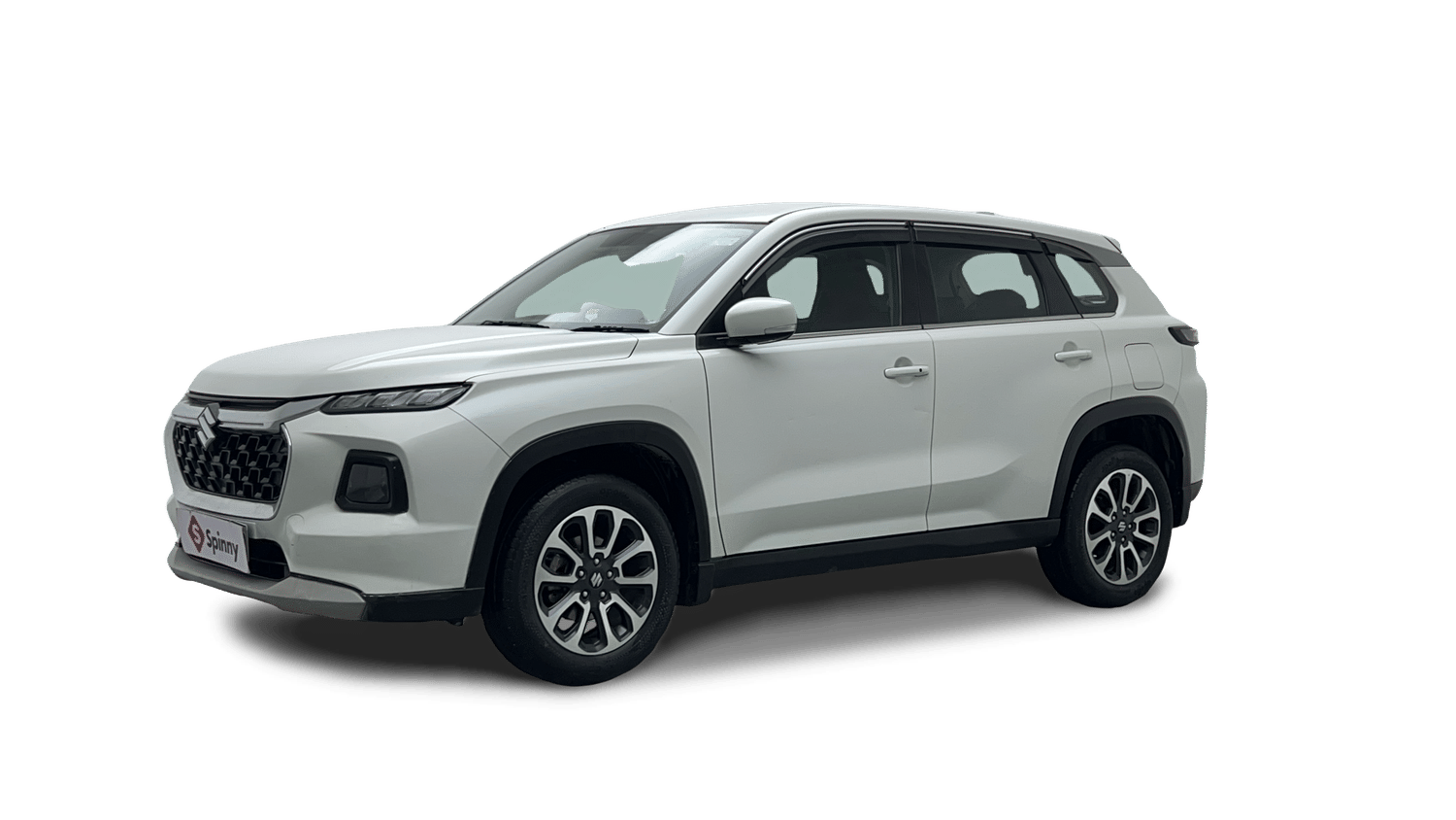 Used 2023 Maruti Suzuki Grand Vitara Zeta Smart Hybrid Petrol Manual Image