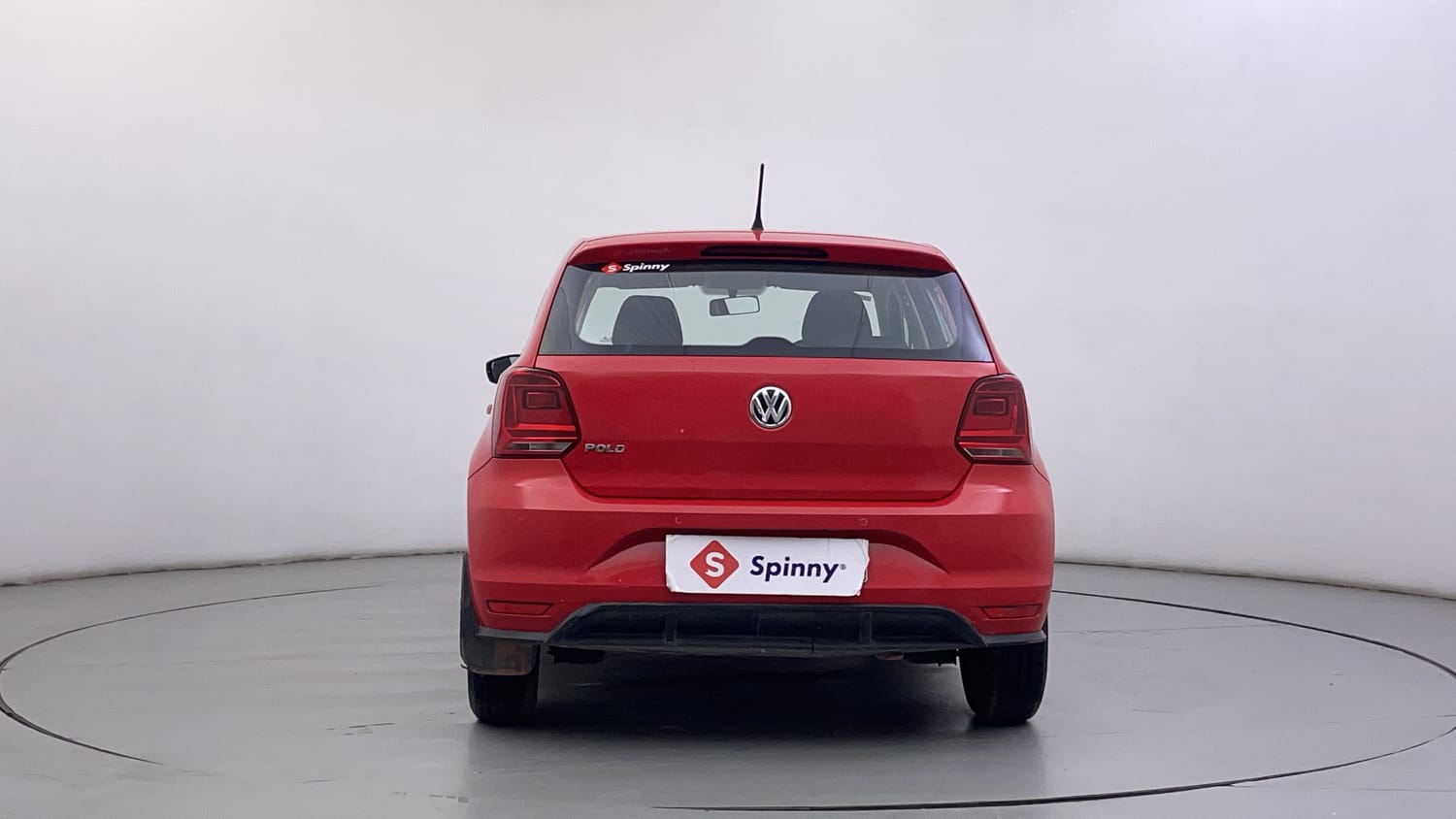 Used 2021 Volkswagen Polo Trendline 1.0L MPI Petrol Manual exterior BACK VIEW