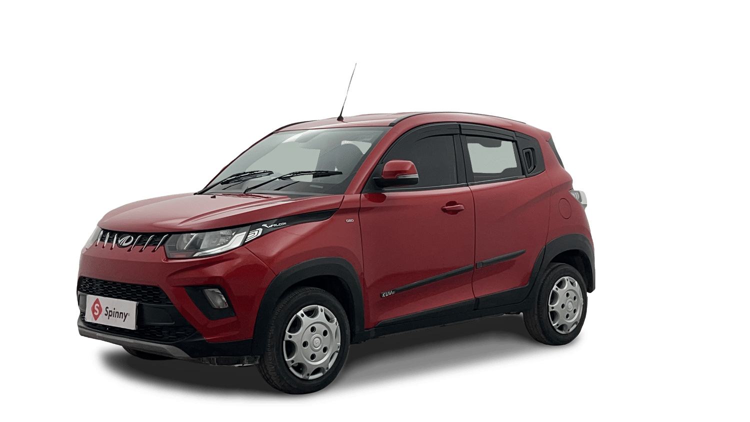 Used 2018 Mahindra KUV100 NXT K6 Plus 6 STR Petrol Manual Image