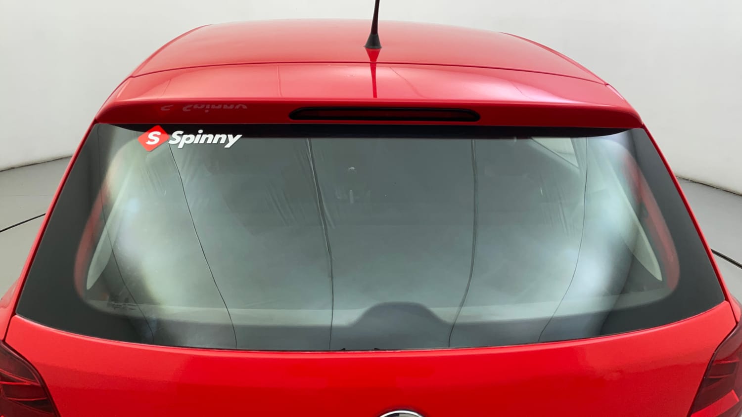 Used 2021 Volkswagen Polo Trendline 1.0L MPI Petrol Manual exterior BACK WINDSHIELD VIEW