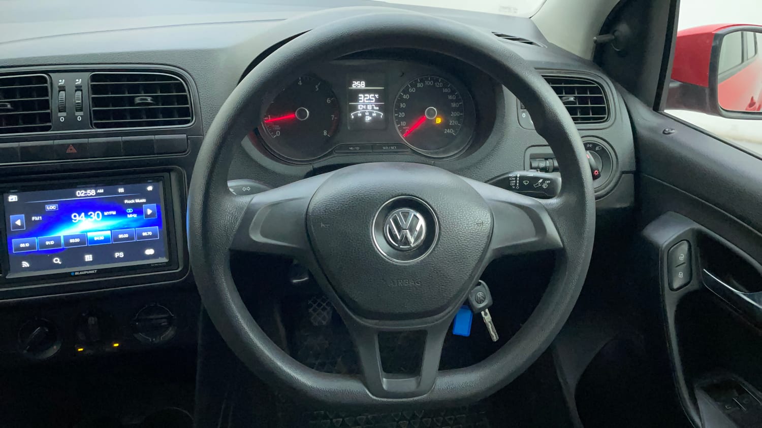 Used 2021 Volkswagen Polo Trendline 1.0L MPI Petrol Manual interior STEERING VIEW