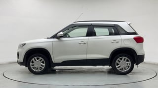 Used 2021 maruti-suzuki Vitara Brezza VXi Petrol Manual exterior LEFT SIDE VIEW