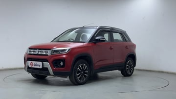 Used 2022 Maruti Suzuki Vitara Brezza ZXI Plus Dual Tone Petrol Manual Image