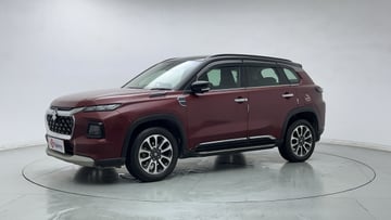 Used 2022 Maruti Suzuki Grand Vitara Alpha Dual Tone Smart Hybrid AT Petrol Automatic Image
