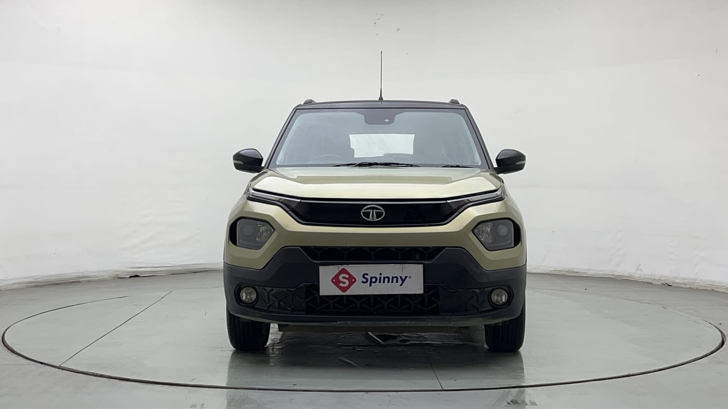 Used 2022 Tata Punch CREATIVE KAZIRANGA EDITION CNG (OUTSIDE FITTED) Cng Manual exterior FRONT VIEW