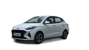Used 2021 Hyundai Aura SX Plus 1.0 Petrol Petrol Manual Image