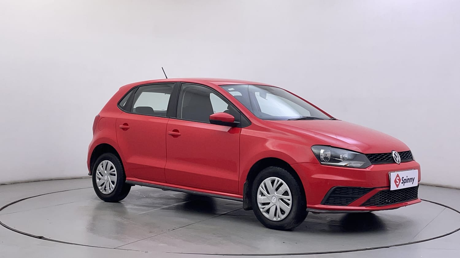Used 2021 Volkswagen Polo Trendline 1.0L MPI Petrol Manual exterior RIGHT FRONT CORNER VIEW