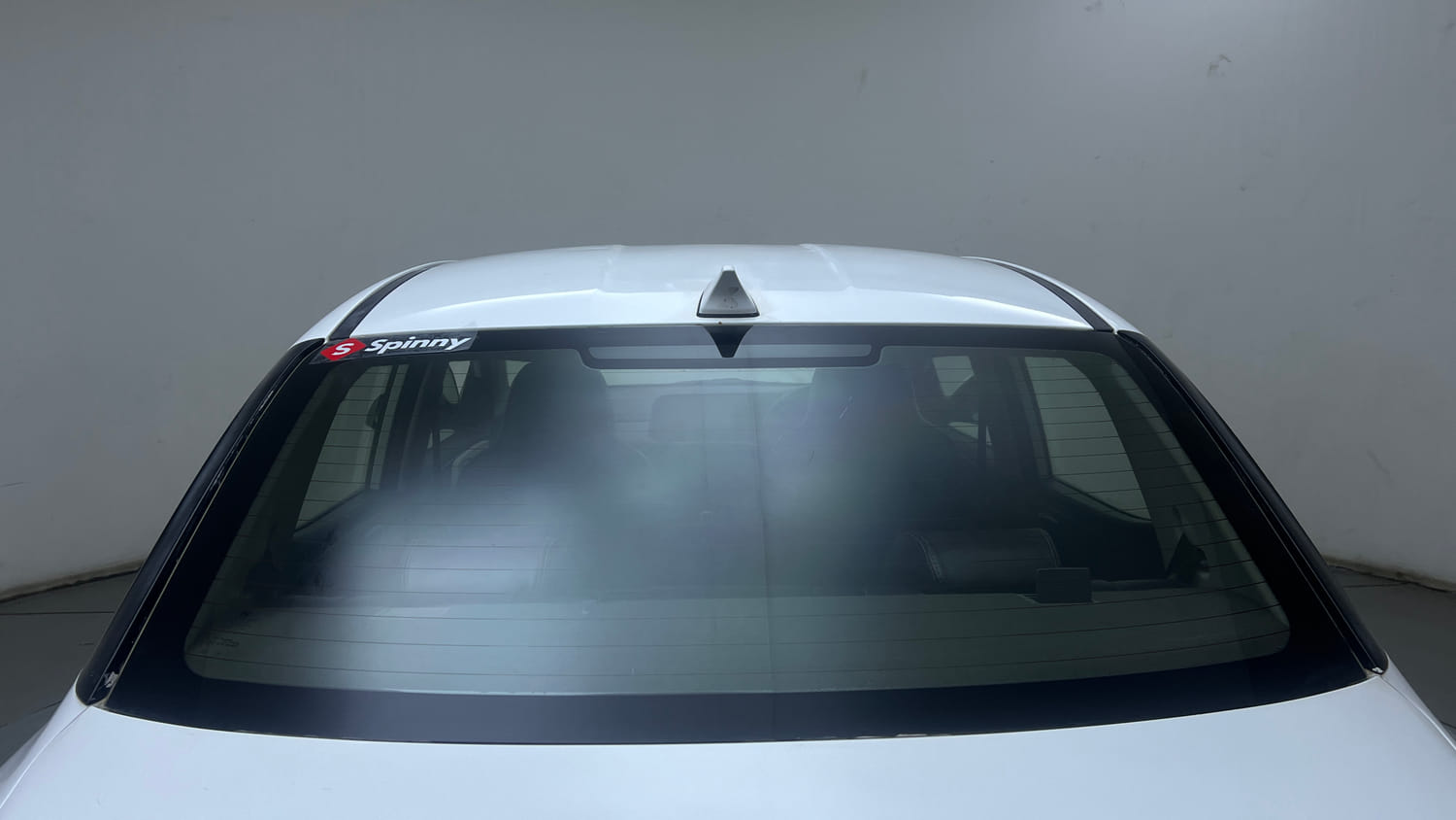Used 2021 Hyundai Aura SX Plus 1.0 Petrol Petrol Manual exterior BACK WINDSHIELD VIEW