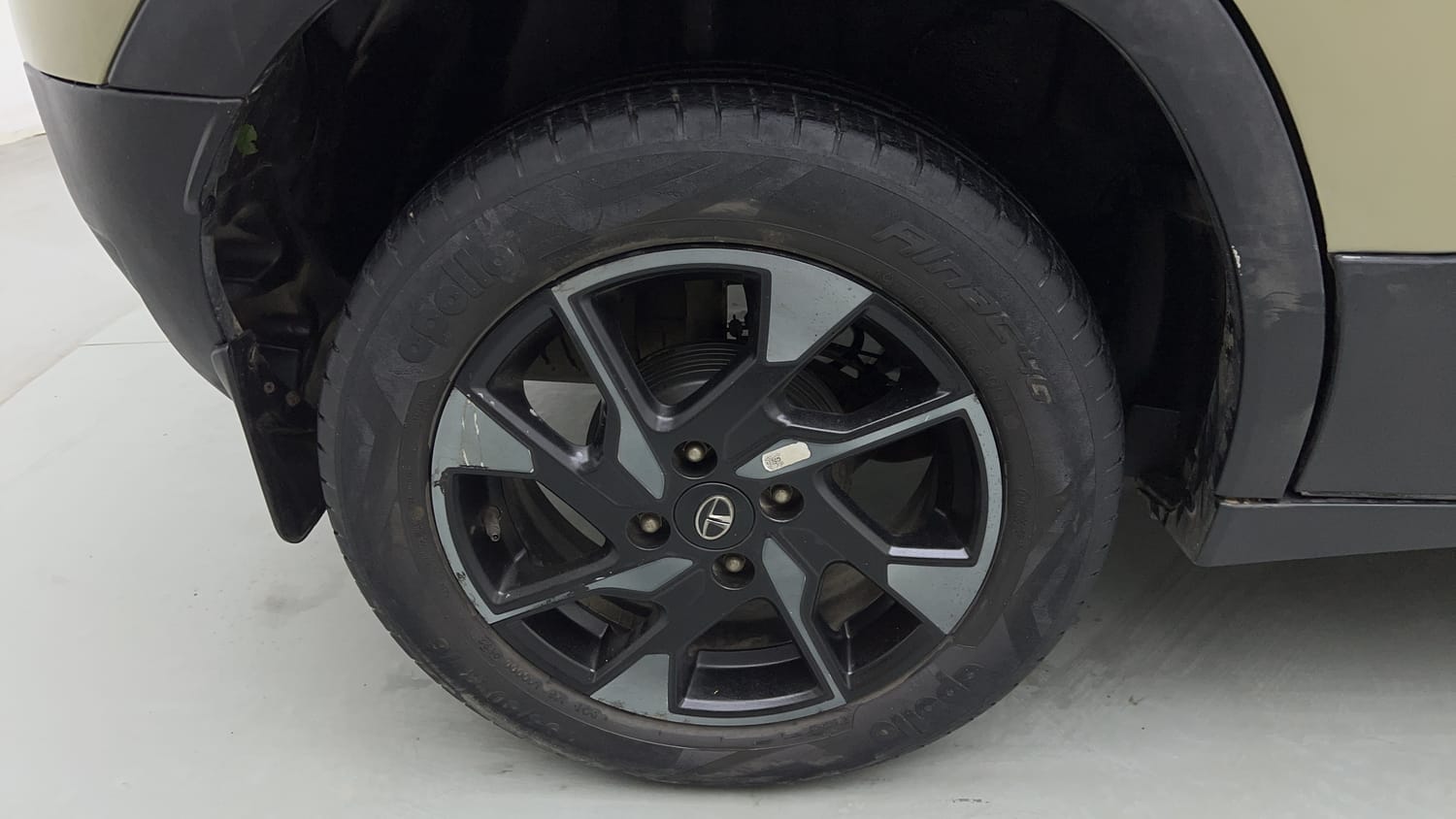 Used 2022 Tata Punch CREATIVE KAZIRANGA EDITION CNG (OUTSIDE FITTED) Cng Manual tyres RIGHT REAR TYRE RIM VIEW
