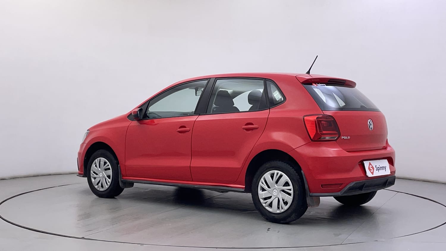 Used 2021 Volkswagen Polo Trendline 1.0L MPI Petrol Manual exterior LEFT REAR CORNER VIEW