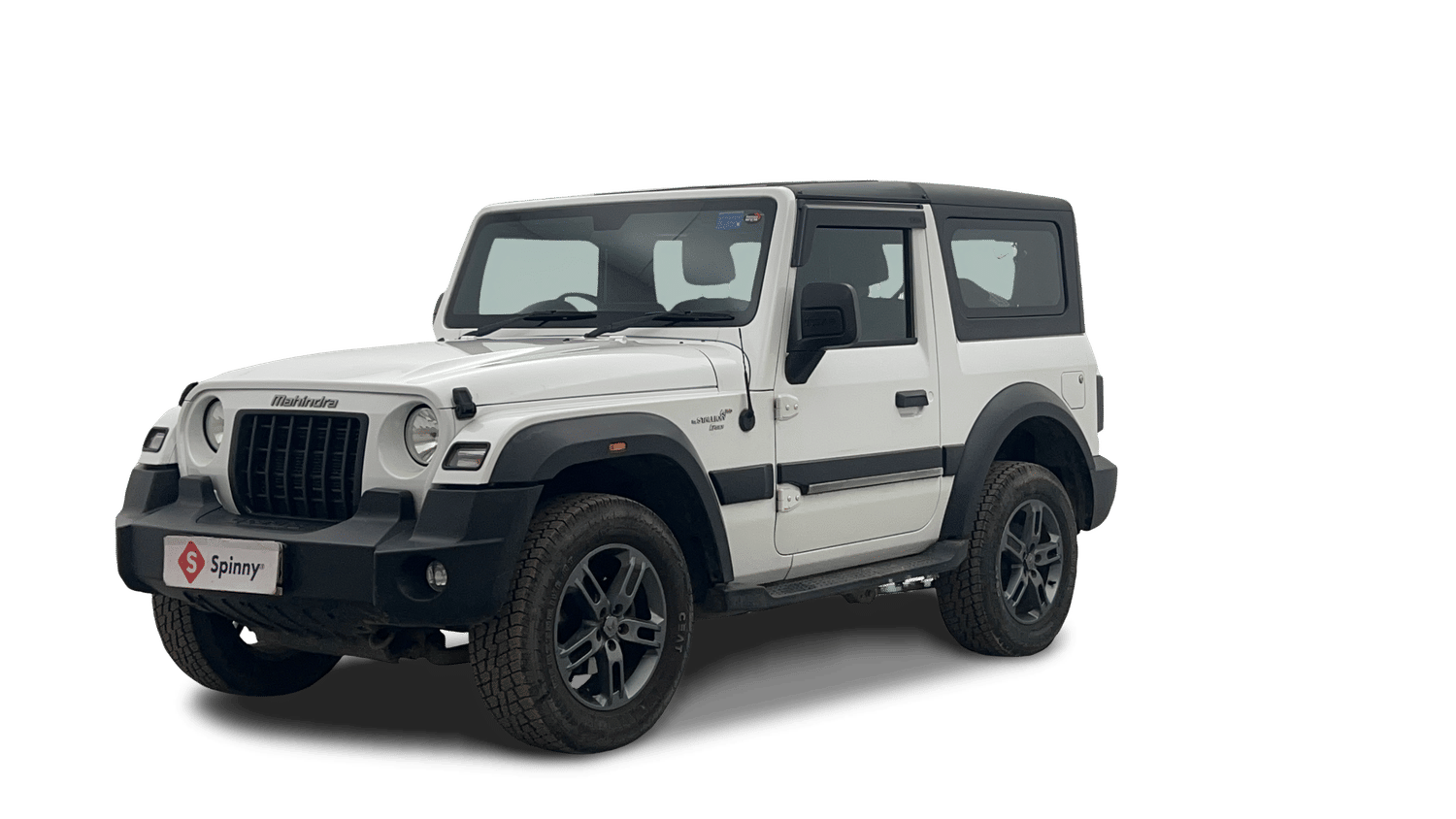 Used 2024 Mahindra Thar LX Hard Top Petrol AT RWD Petrol Automatic Image