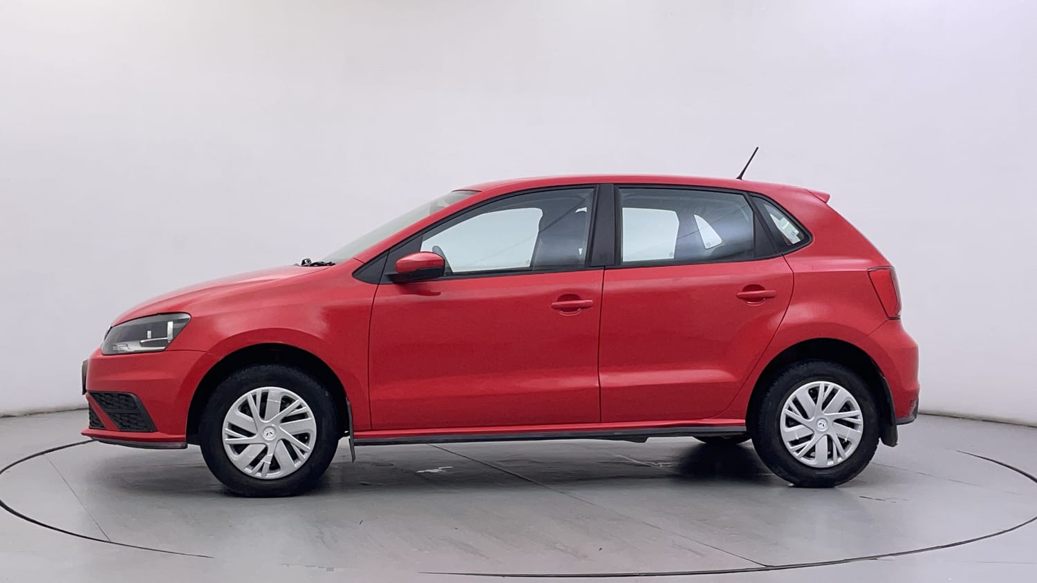 Used 2021 Volkswagen Polo Trendline 1.0L MPI Petrol Manual exterior LEFT SIDE VIEW