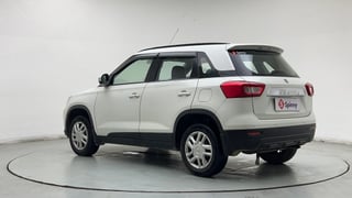 Used 2021 maruti-suzuki Vitara Brezza VXi Petrol Manual exterior LEFT REAR CORNER VIEW