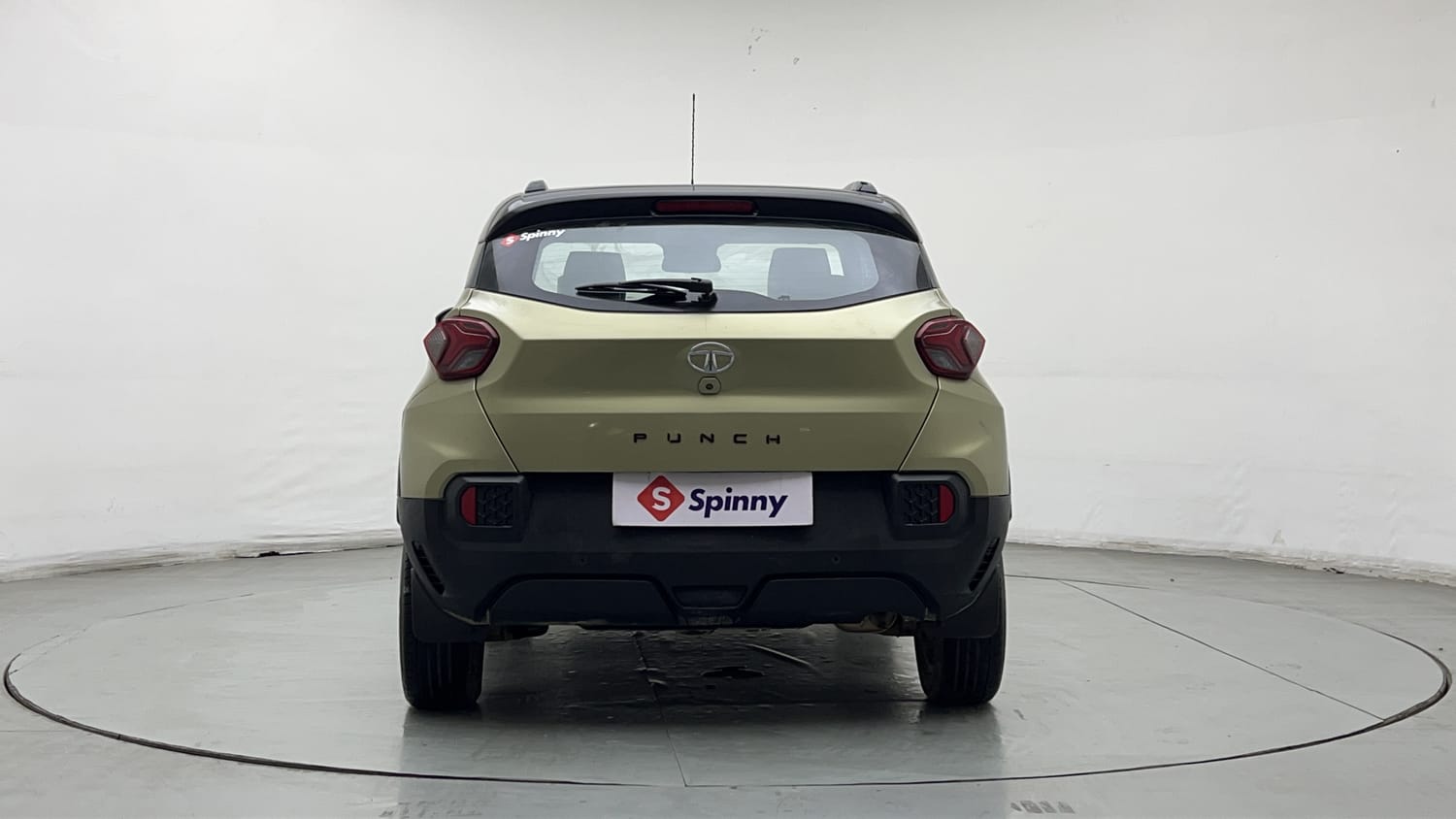 Used 2022 Tata Punch CREATIVE KAZIRANGA EDITION CNG (OUTSIDE FITTED) Cng Manual exterior BACK VIEW