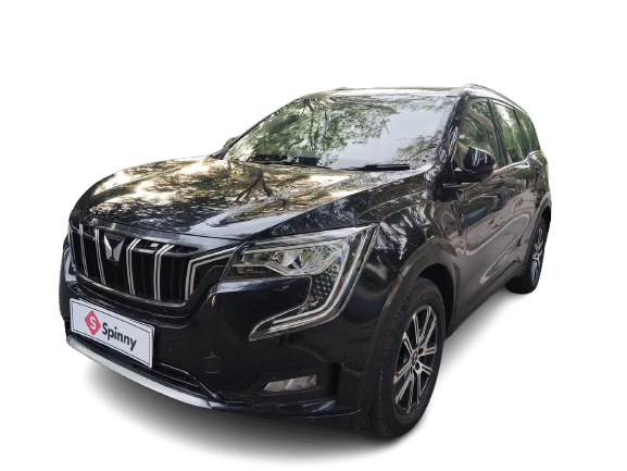 Used 2022 Mahindra XUV700 AX 7 Diesel AT AWD Luxury Pack 7 STR Diesel Automatic Image