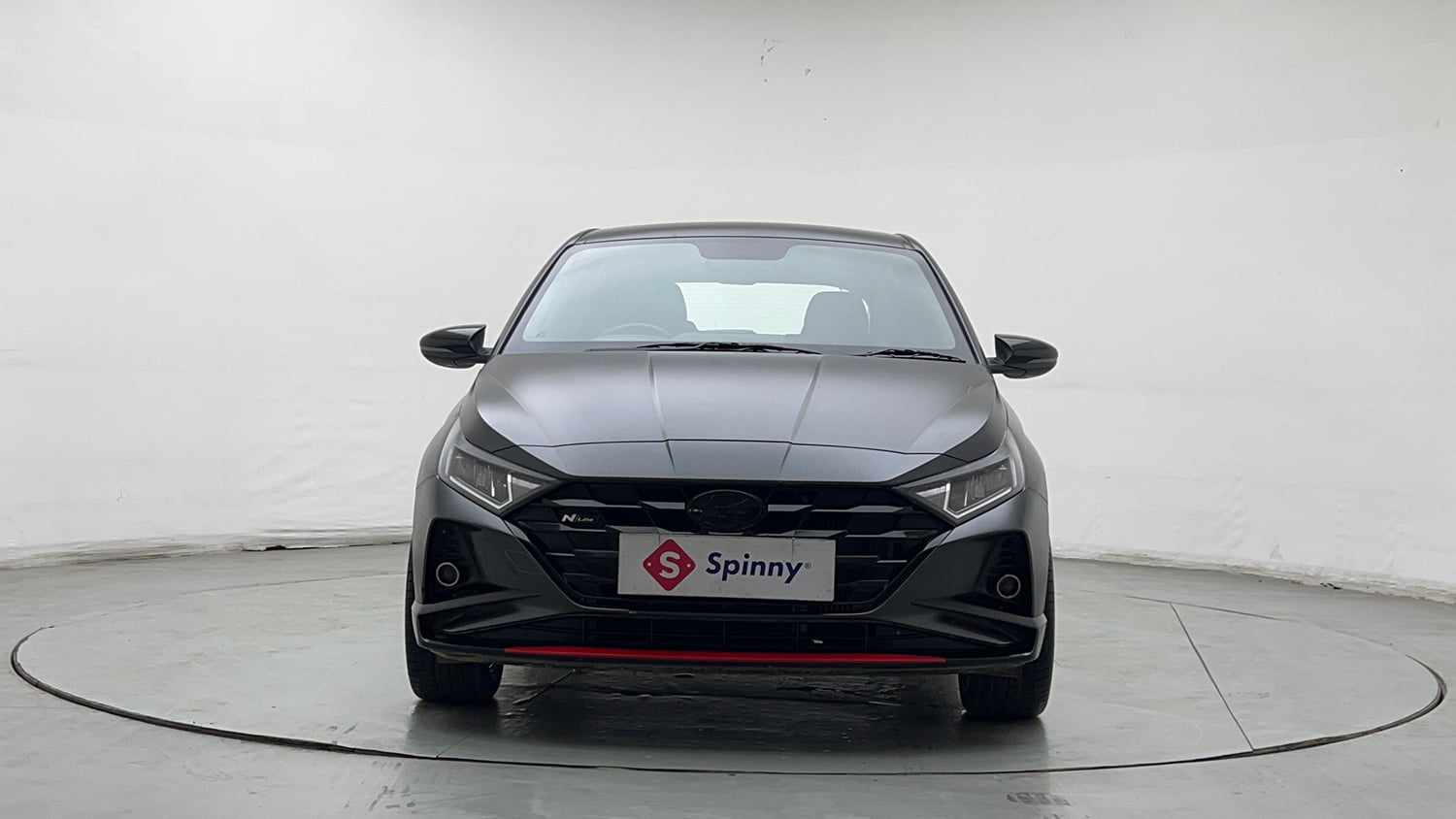 Used 2024 Hyundai i20 N Line N8 1.0 Turbo DCT Petrol Automatic exterior FRONT VIEW