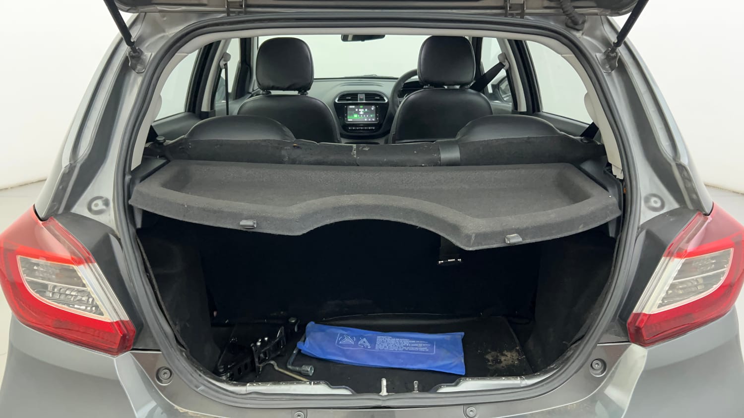 Used 2021 Tata Tiago XZ Plus Petrol Manual interior DICKY INSIDE VIEW