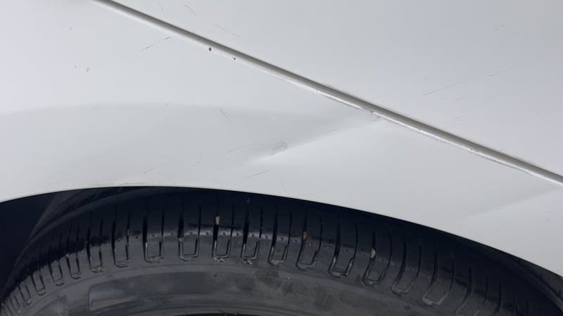 Used 2019 Hyundai Elite i20 Sportz Plus 1.2 CVT Petrol Automatic dents MINOR DENT