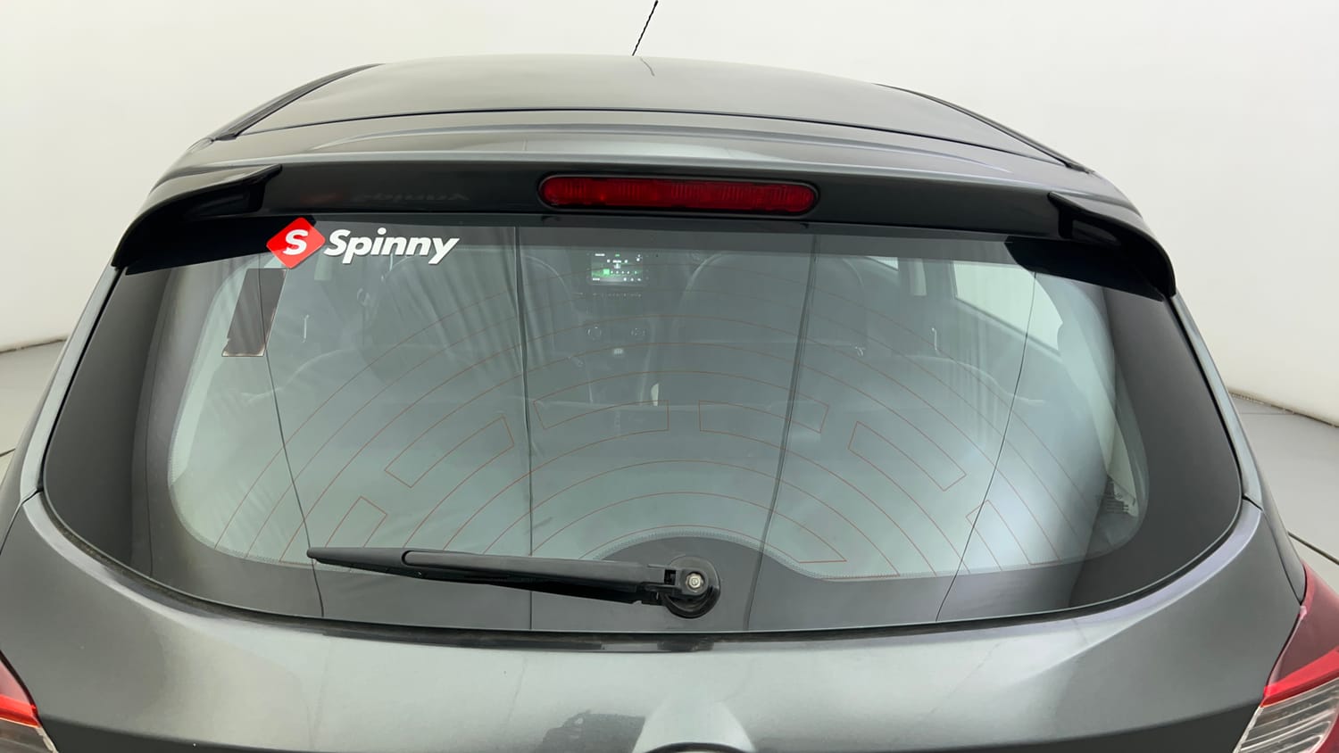 Used 2021 Tata Tiago XZ Plus Petrol Manual exterior BACK WINDSHIELD VIEW