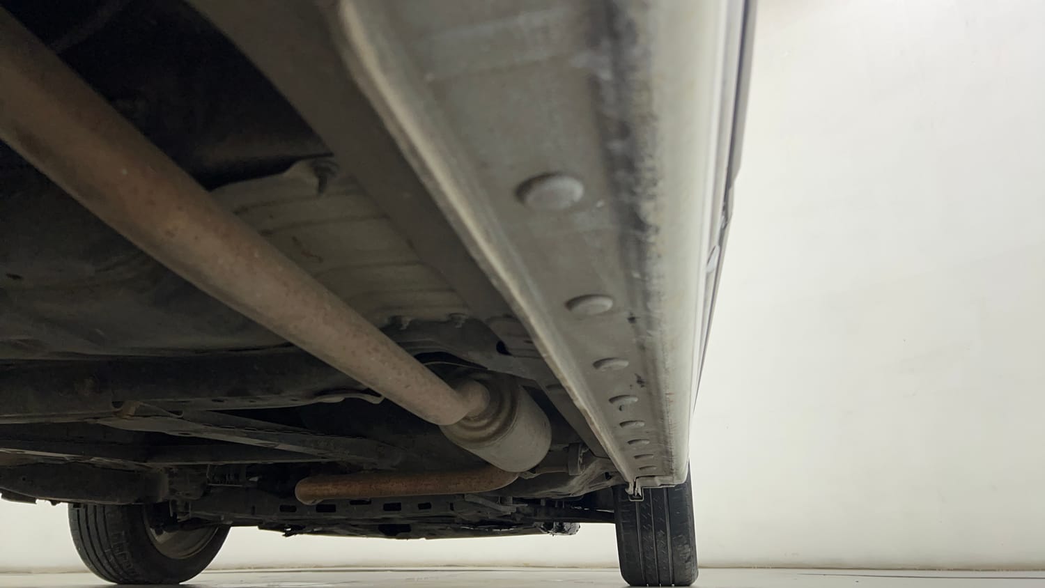 Used 2022 Honda City V Petrol Petrol Manual extra REAR RIGHT UNDERBODY VIEW