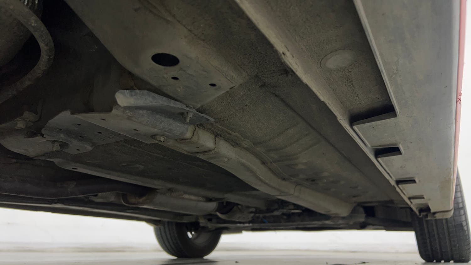Used 2024 Hyundai i20 N Line N8 1.0 Turbo DCT Petrol Automatic extra REAR RIGHT UNDERBODY VIEW