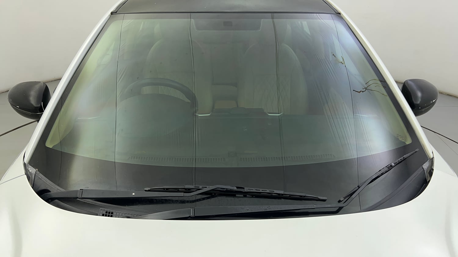 Used 2022 Honda City V Petrol Petrol Manual exterior FRONT WINDSHIELD VIEW