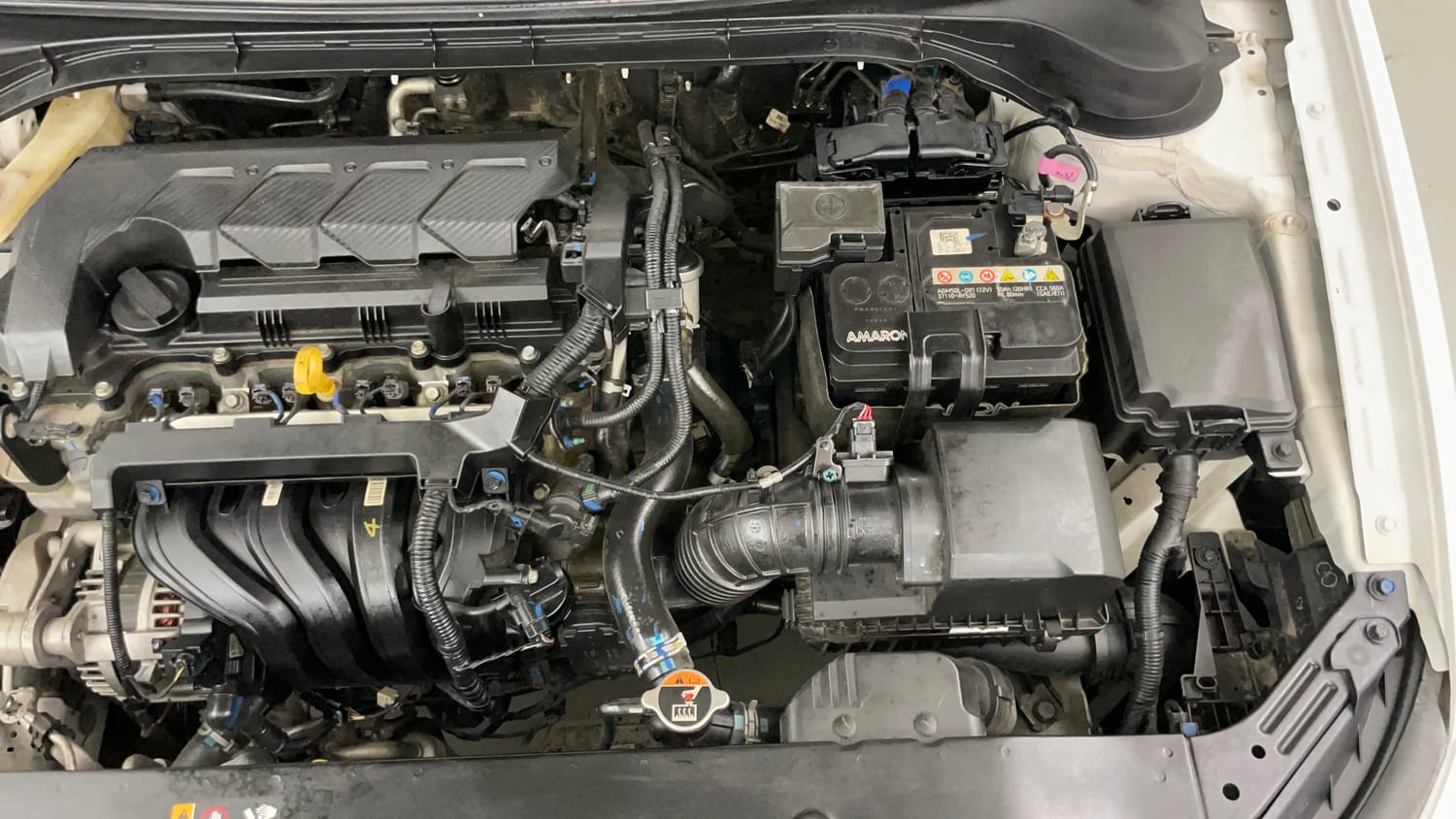 Used 2025 Hyundai Verna SX 1.5 Petrol MT Petrol Manual engine ENGINE LEFT SIDE VIEW