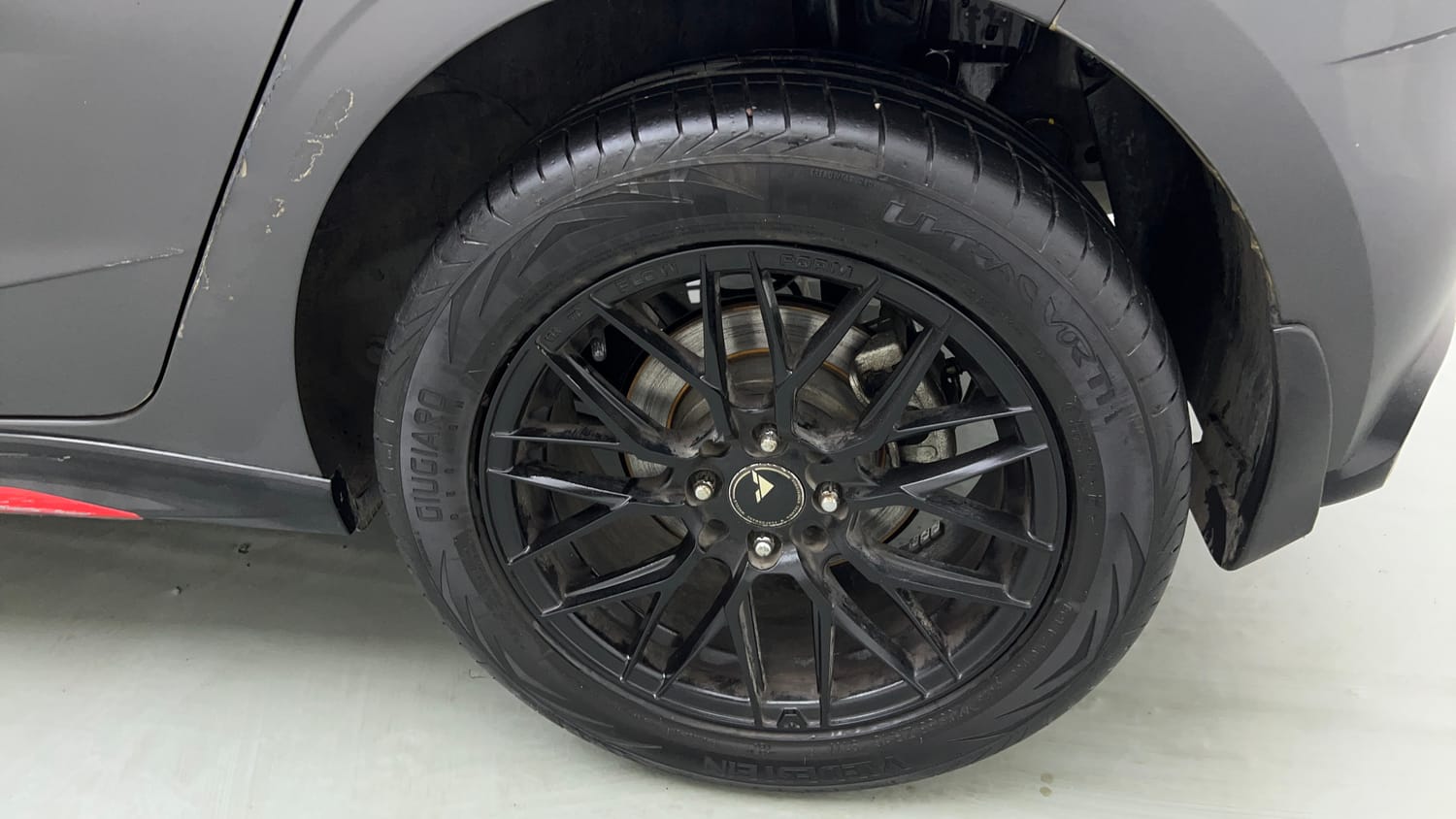 Used 2024 Hyundai i20 N Line N8 1.0 Turbo DCT Petrol Automatic tyres LEFT REAR TYRE RIM VIEW