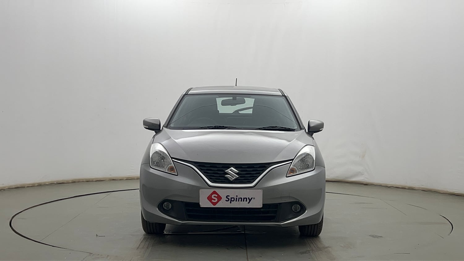 Used 2019 Maruti Suzuki Baleno Zeta 1.2 AT Petrol Automatic exterior FRONT VIEW