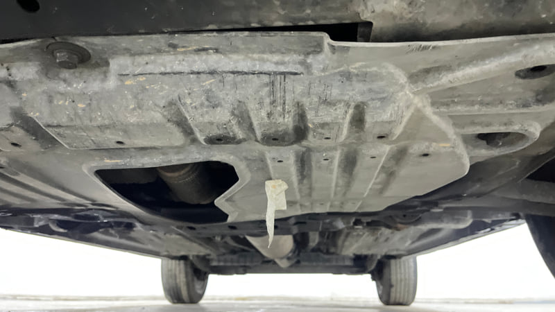Used 2019 Tata Harrier XZ Diesel Manual extra FRONT LEFT UNDERBODY VIEW