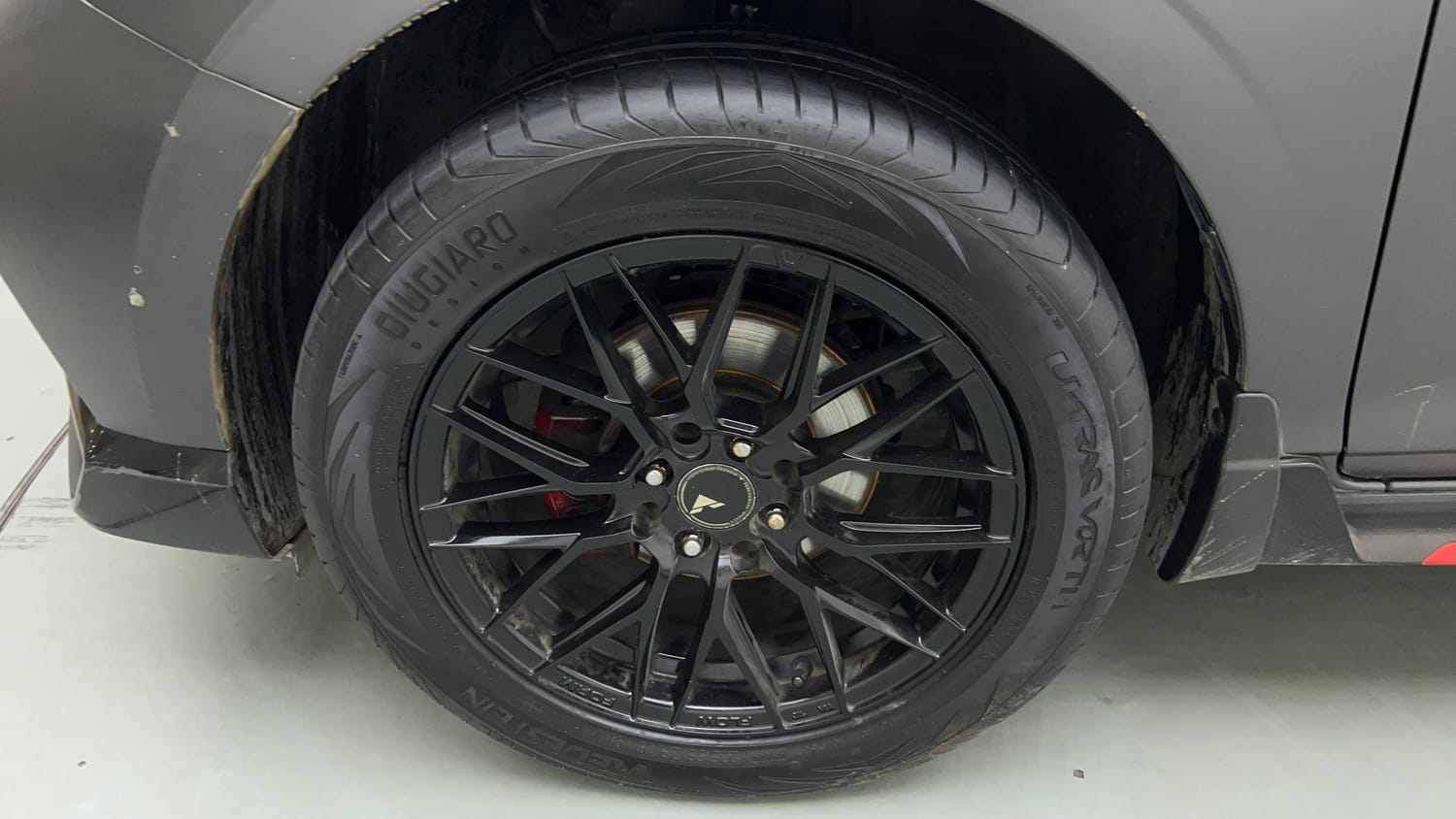 Used 2024 Hyundai i20 N Line N8 1.0 Turbo DCT Petrol Automatic tyres LEFT FRONT TYRE RIM VIEW