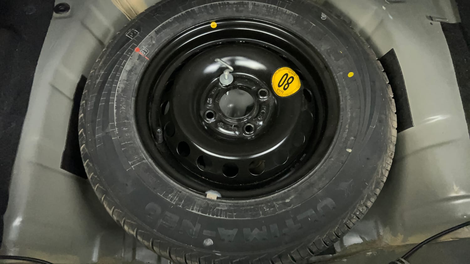 Used 2021 Tata Tiago XZ Plus Petrol Manual tyres SPARE TYRE VIEW