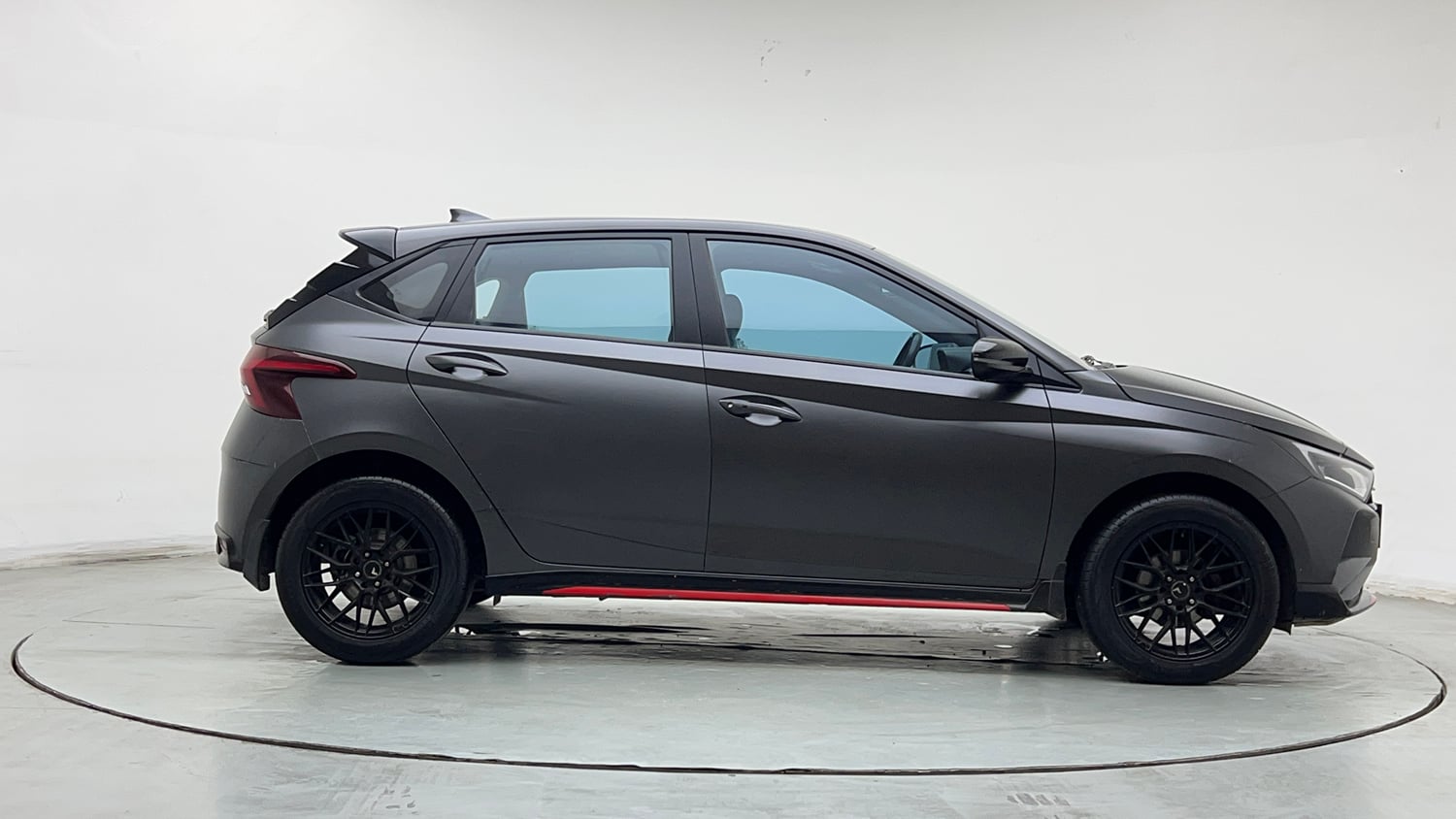Used 2024 Hyundai i20 N Line N8 1.0 Turbo DCT Petrol Automatic exterior RIGHT SIDE VIEW