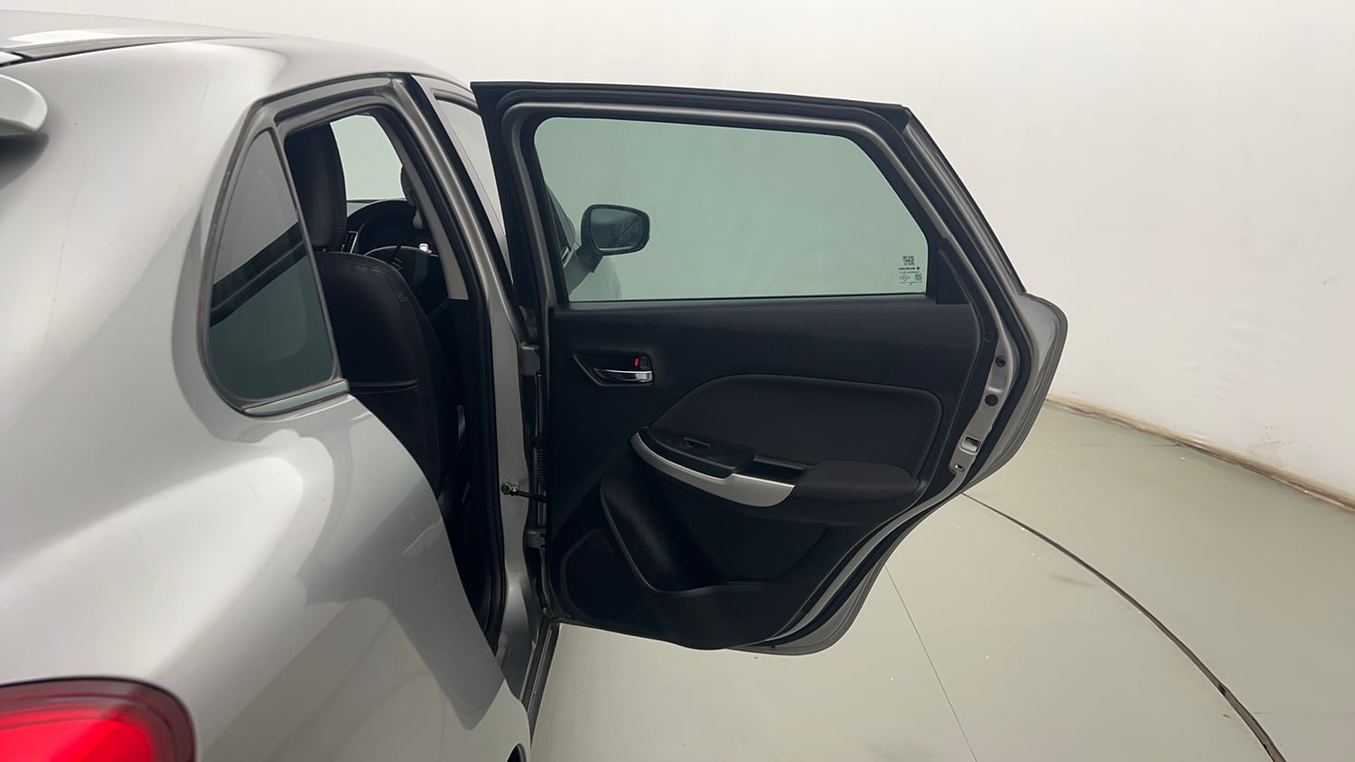 Used 2019 Maruti Suzuki Baleno Zeta 1.2 AT Petrol Automatic interior RIGHT REAR DOOR OPEN VIEW