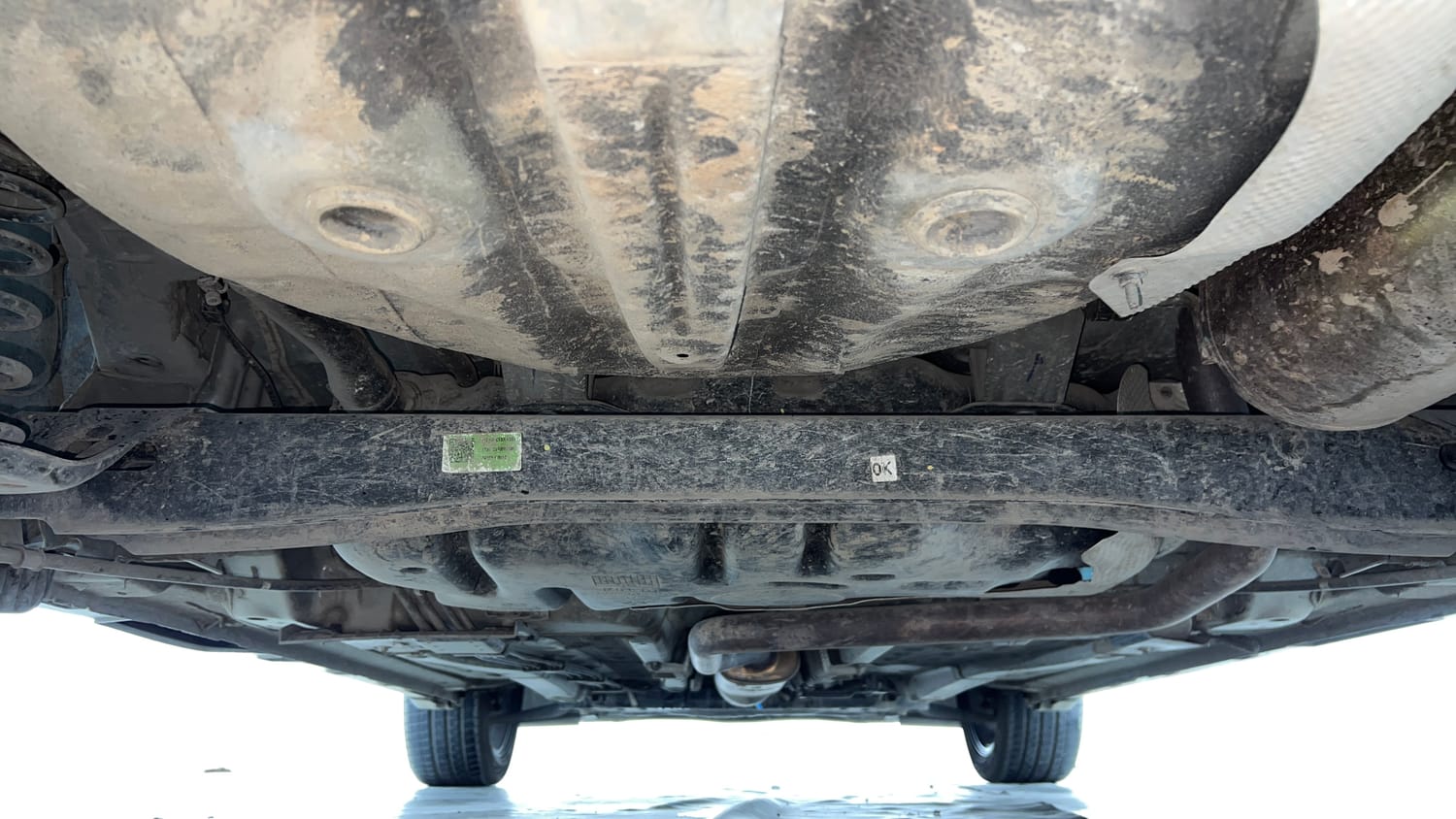 Used 2024 Hyundai i20 N Line N8 1.0 Turbo DCT Petrol Automatic extra REAR UNDERBODY VIEW (TAKEN FROM REAR)