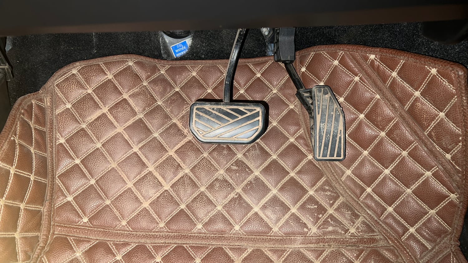 Used 2019 Maruti Suzuki Baleno Zeta 1.2 AT Petrol Automatic interior PEDALS VIEW