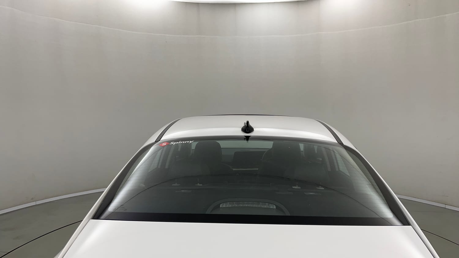 Used 2025 Hyundai Verna SX 1.5 Petrol MT Petrol Manual exterior BACK WINDSHIELD VIEW