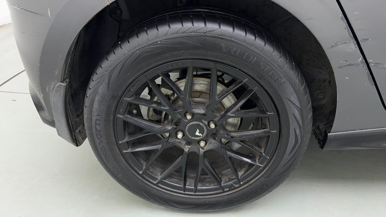 Used 2024 Hyundai i20 N Line N8 1.0 Turbo DCT Petrol Automatic tyres RIGHT REAR TYRE RIM VIEW