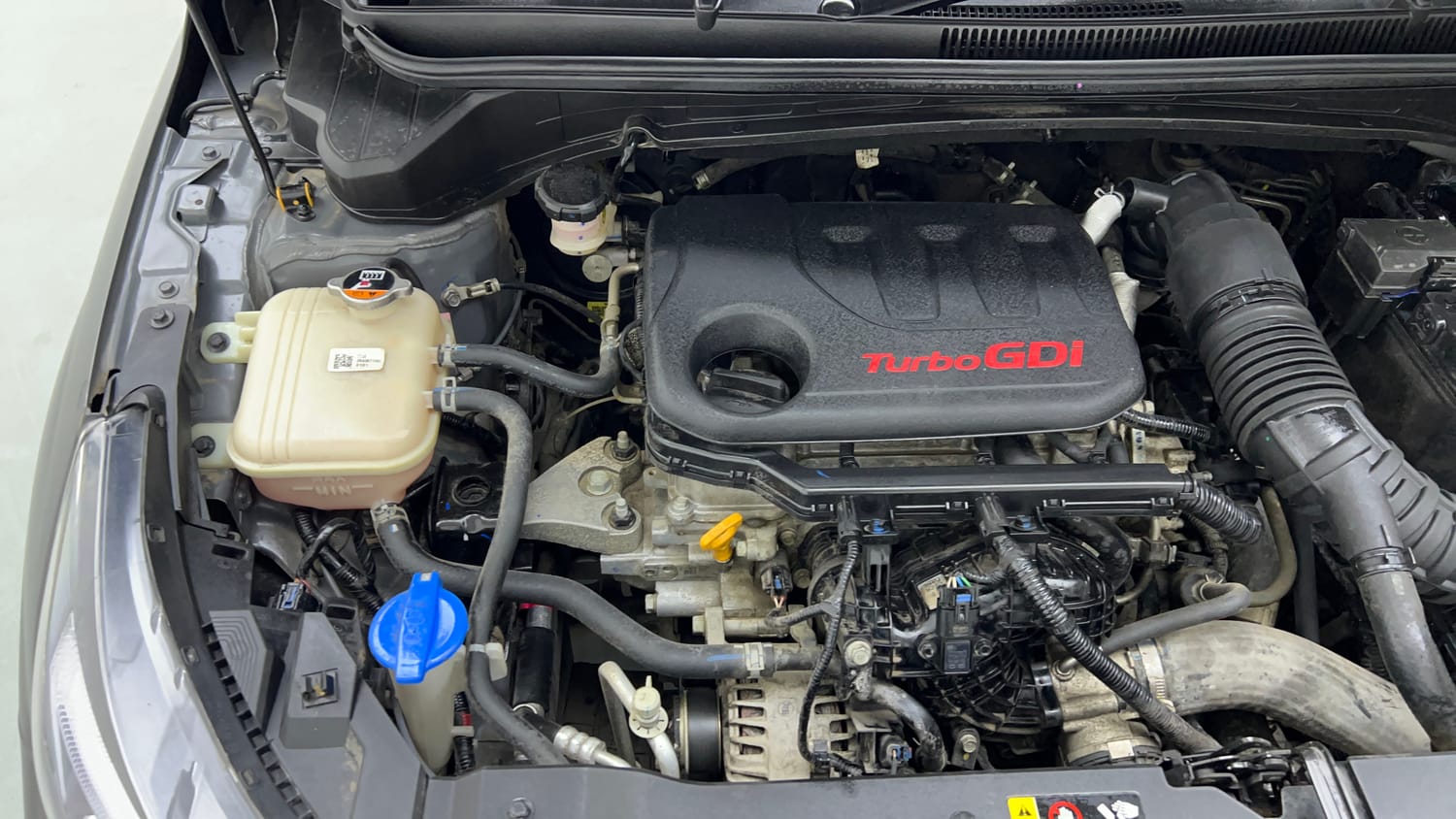 Used 2024 Hyundai i20 N Line N8 1.0 Turbo DCT Petrol Automatic engine ENGINE RIGHT SIDE VIEW