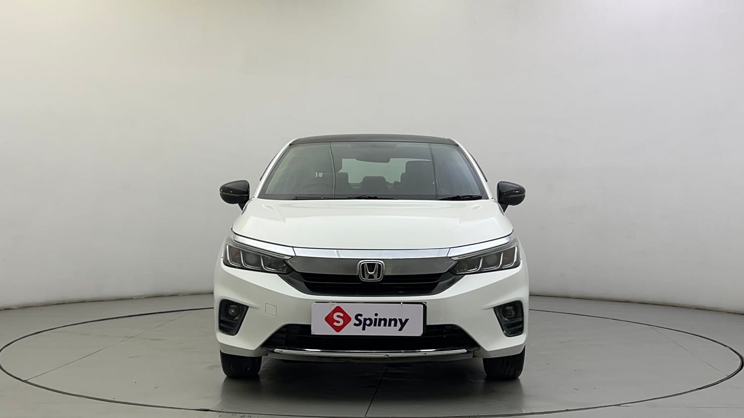 Used 2022 Honda City V Petrol Petrol Manual exterior FRONT VIEW
