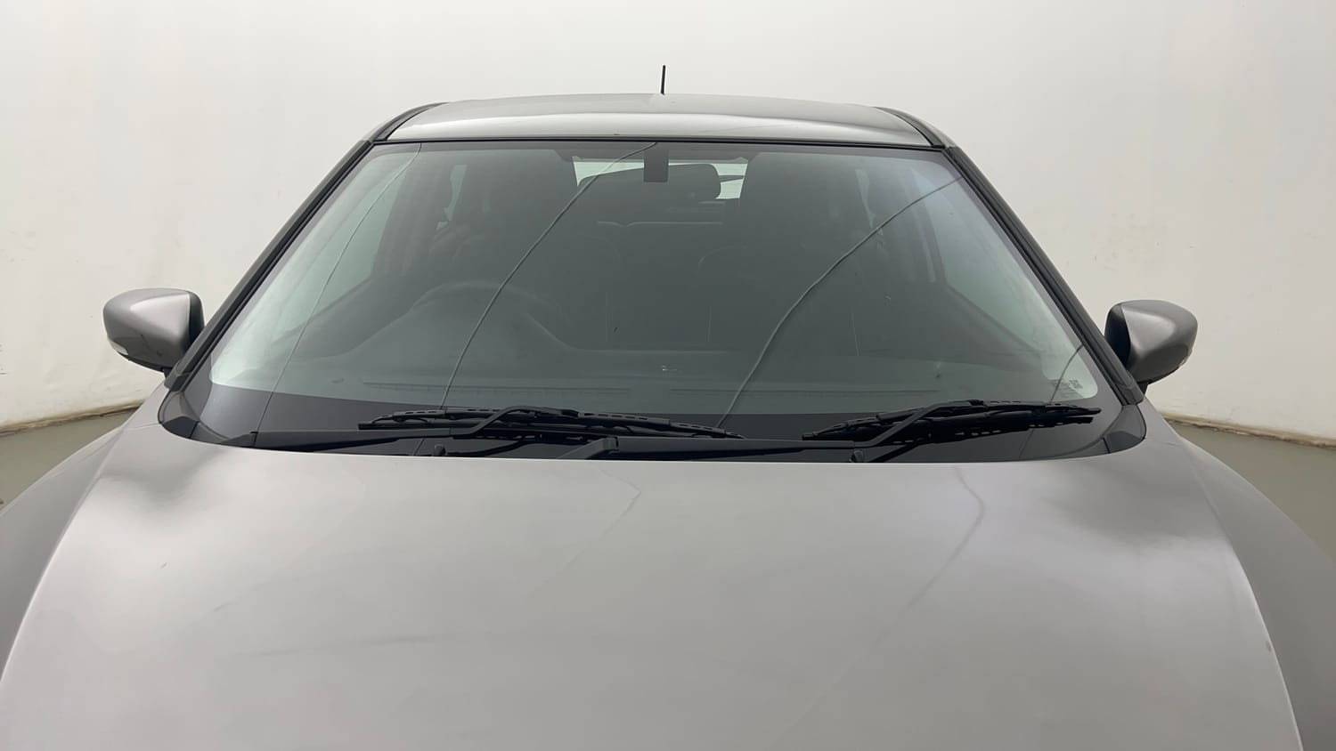 Used 2019 Maruti Suzuki Baleno Zeta 1.2 AT Petrol Automatic exterior FRONT WINDSHIELD VIEW