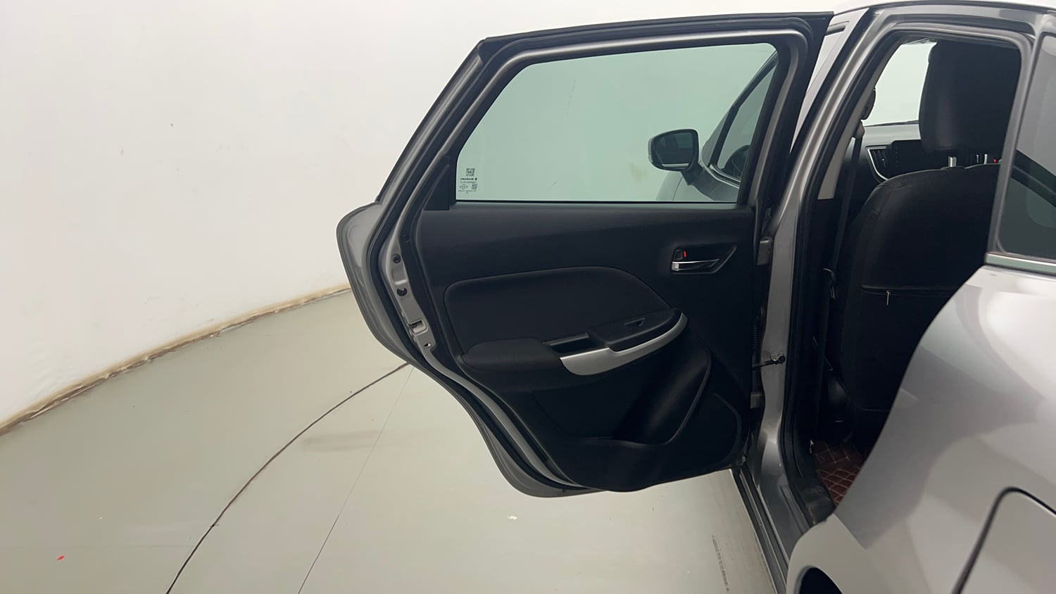 Used 2019 Maruti Suzuki Baleno Zeta 1.2 AT Petrol Automatic interior LEFT REAR DOOR OPEN VIEW