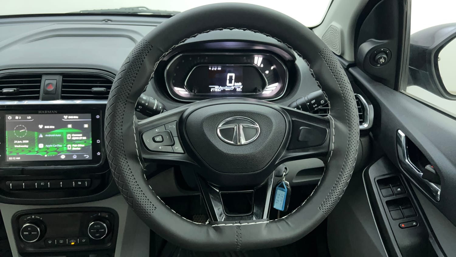 Used 2021 Tata Tiago XZ Plus Petrol Manual interior STEERING VIEW